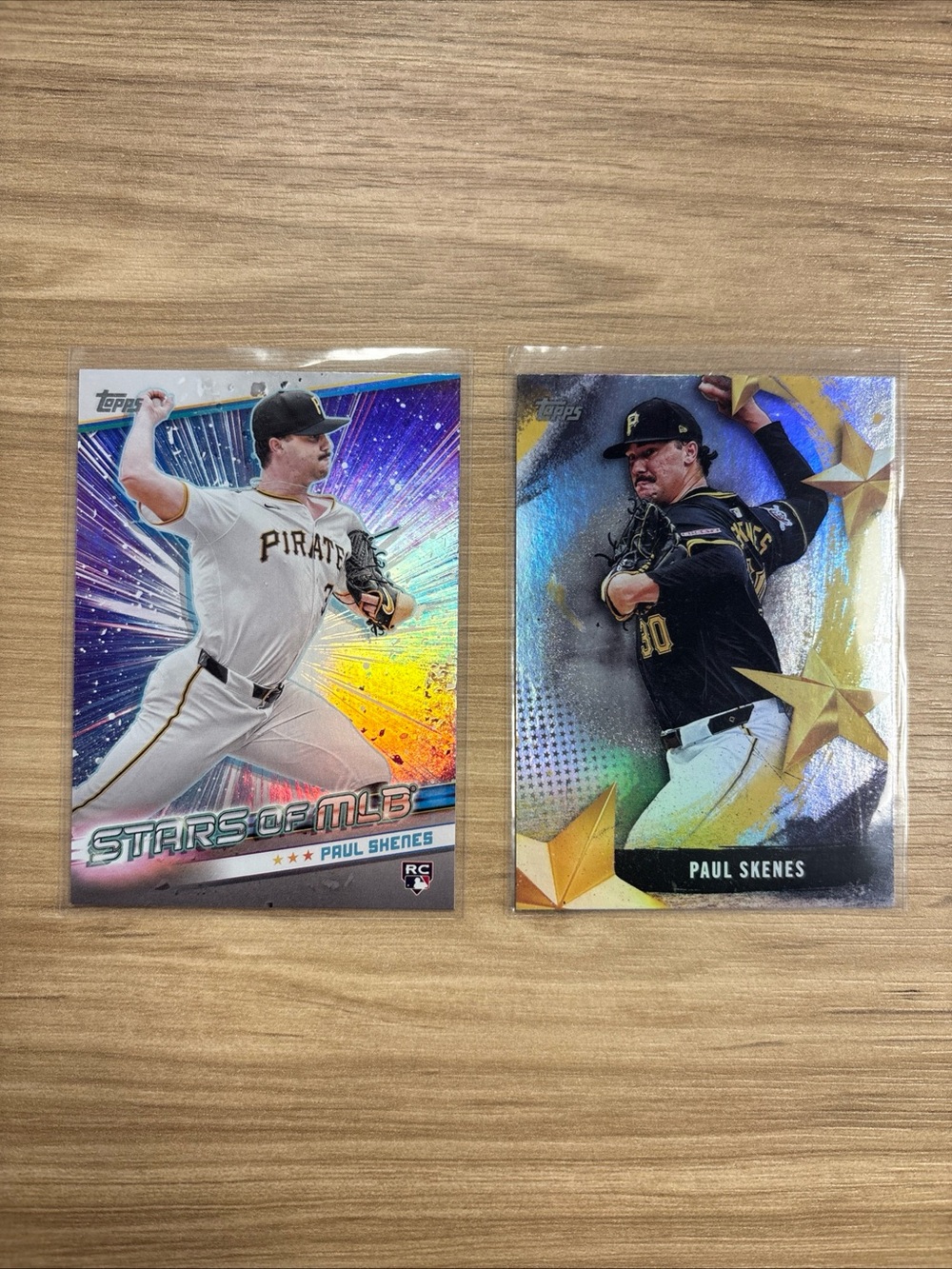 2024 Topps Update Series - Stars of MLB Paul Skenes #SMLB-64 (RC), 2025, SMLB-27